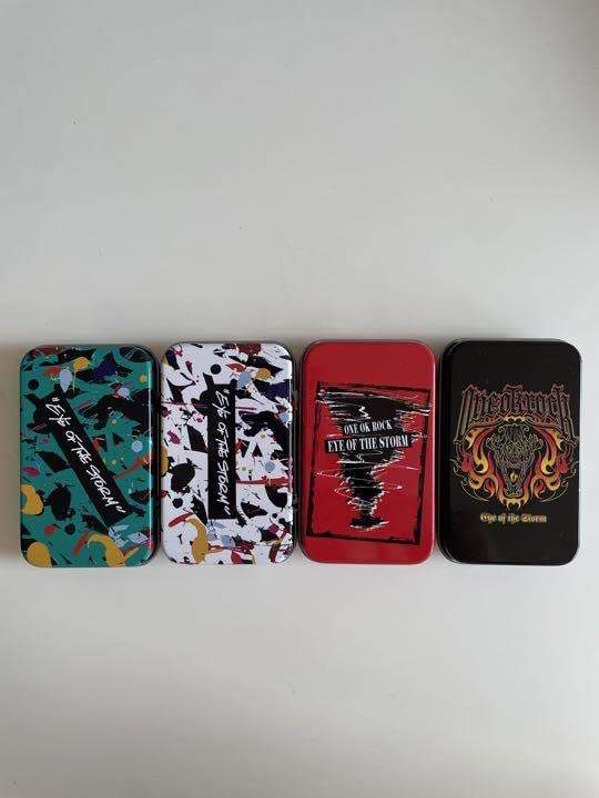 Amazon.co.jp: ワンオク グッズ eye of the storm ONEOKROCK : おもちゃ